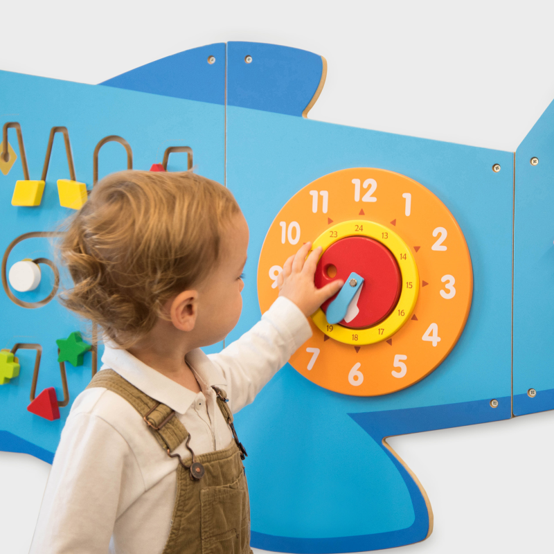 Aeroplane Activity Wall Panels | Commotion