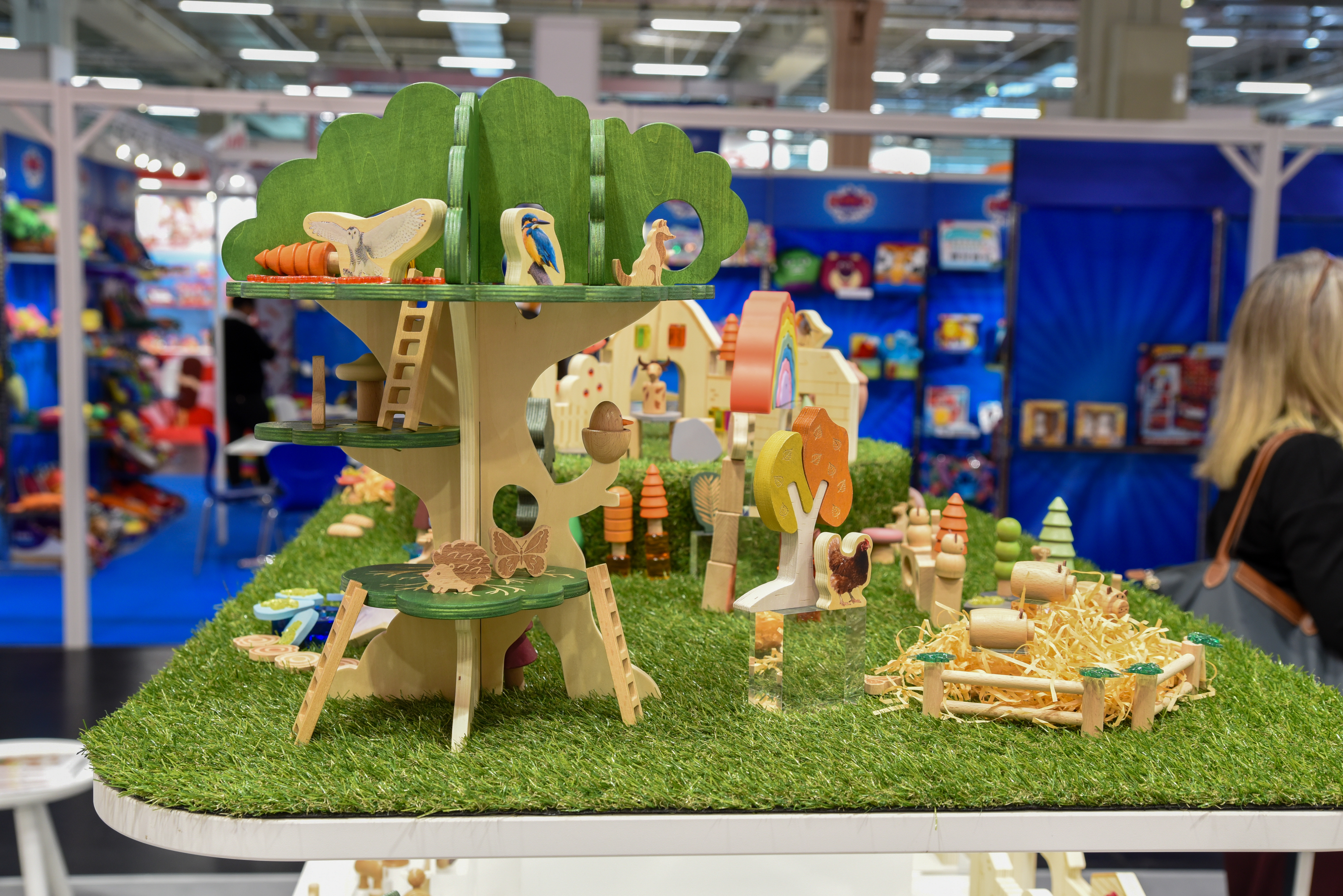 Sustainable and environmentally friendly toys at Spielwarenmesse 2026