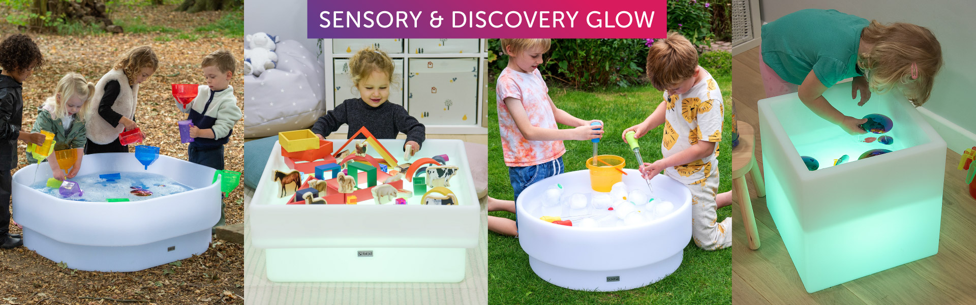 Sensory Glow Lights