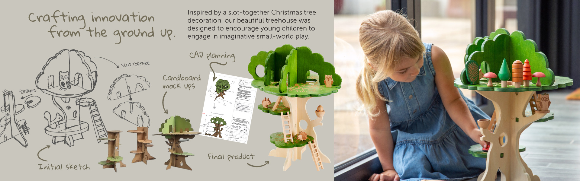 Woodland Treehouse