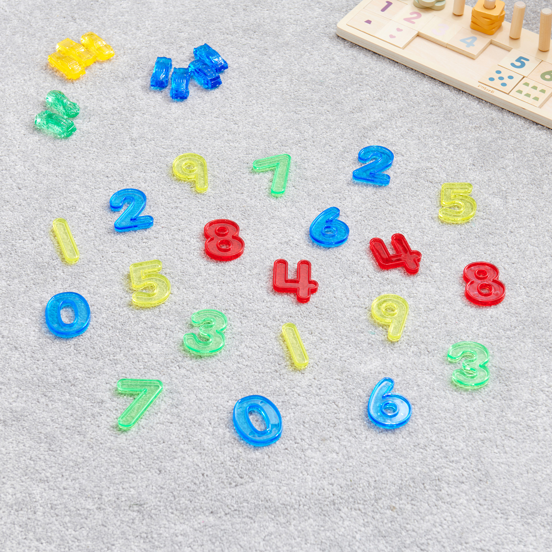 Letters & Numbers