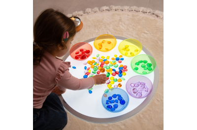 Translucent Colour Play