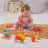 54613 SiliSoft Activity Set (Rainbow) 