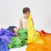 74065 tickit Rainbow Habutae Fabric - Pk7