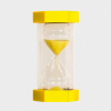 92044 tickit Mega Sand Timer - 3 Minute (Yellow)