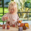 54589 tickit SiliSoft Village Blocks (Earth) - Pk16 + tray
