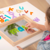 73536 tickit Small Wooden Mirror Tray