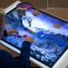 73584P tickit A2 Light Panel + Lake View Play Mat
