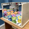 73448 tickit Wooden Exploratory Mirror