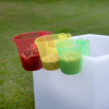 73127 tickit Translucent Colour Nesting Jugs - Pk3