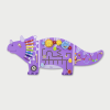 76215 Viga Dinosaur Activity Wall Panels