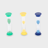 92004 tickit Mini Sand Timers - Pk3