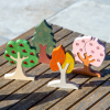 74083 tickit Seasonal Gem Trees - 12 piece set