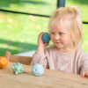 54601 tickit SiliSoft Sensory Balls (Neutral) - Pk4