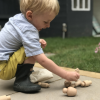 74009 tickit Wooden Community Figures - Pk10