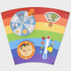 76095 Viga Rainbow Activity Wall Panels