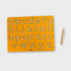 76229 Viga Lower Case Letters Tracing Board