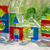 72606 tickit Colour Crystal Block Set - Pk41