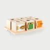 32028 Peekaboo Lock Boxes - Pk6