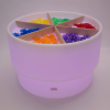 75563D tickit Sensory Mood Discovery Table + Wooden Discovery Dividers Set