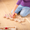 73658 Gem Puzzle Blocks - Pk58 + tray