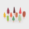 73540 tickit Seasonal Woodland Trees - Pk10