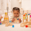 73546 tickit Wooden Building Gem Blocks - Pk39 + tray