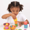 73989 tickit Rainbow Wooden Cubes - Pk14