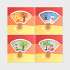 76095 Viga Rainbow Activity Wall Panels