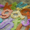 72433 tickit Rainbow Glitter Letters - Pk26