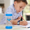 92125 tickit ColourBright Sand Timer Set (1, 3, 5 Mins) - Pk3
