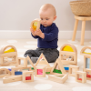 73376 tickit Large Mirror Blocks - Pk8