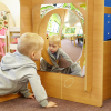 72404 tickit Large Single Dome Acrylic Mirror Panel - 490mm 