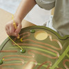 32000 - Nature's Path Magnetic Leaf Mazes - Pk3