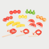 74015 tickit Wooden Lacing Fruits - Pk24