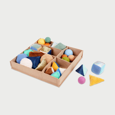 32026 Texture Time: Toddler Loose Parts STEM Kit