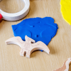 74061 tickit Wooden Dinosaur Blocks - Pk10