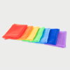 74100 tickit Rainbow Organza Fabric - Pk7