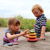 73422 tickit Rainbow Wooden Buttons - Pk7