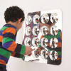 72410 tickit Large 16-Dome Acrylic Mirror Panel - 490mm 