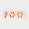 73277 tickit Wooden Sound Prisms - Pk12