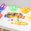 73135 tickit Translucent Colour Fish - Pk120