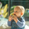 54575 tickit SiliSoft Rattle Teether (Earth)