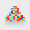 73586 tickit Gem Cubes - Pk50