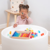 73590 tickit Gem Circle Mirror Tray - Pk100 + tray