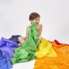 74065 tickit Rainbow Habutae Fabric - Pk7