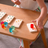 Wooden Jewel Dominoes - Pk28