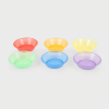73117 tickit Translucent Colour Sorting Bowls - Pk6
