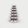 72217 tickit Sensory Reflective Silver Buttons - Pk7