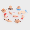 73518 tickit Wooden Sea Creatures - Pk10